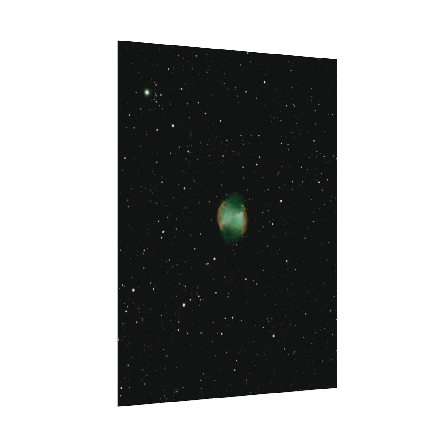 Dumbbell Nebula Poster