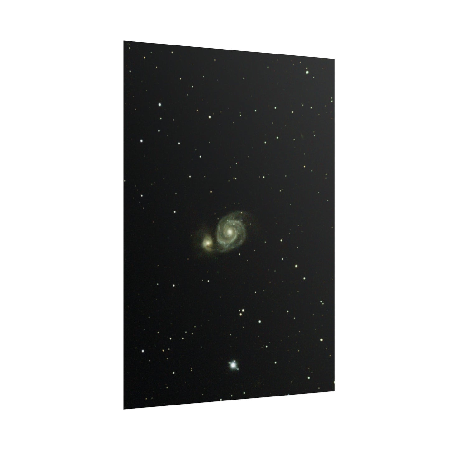 Whirlpool Galaxy Poster