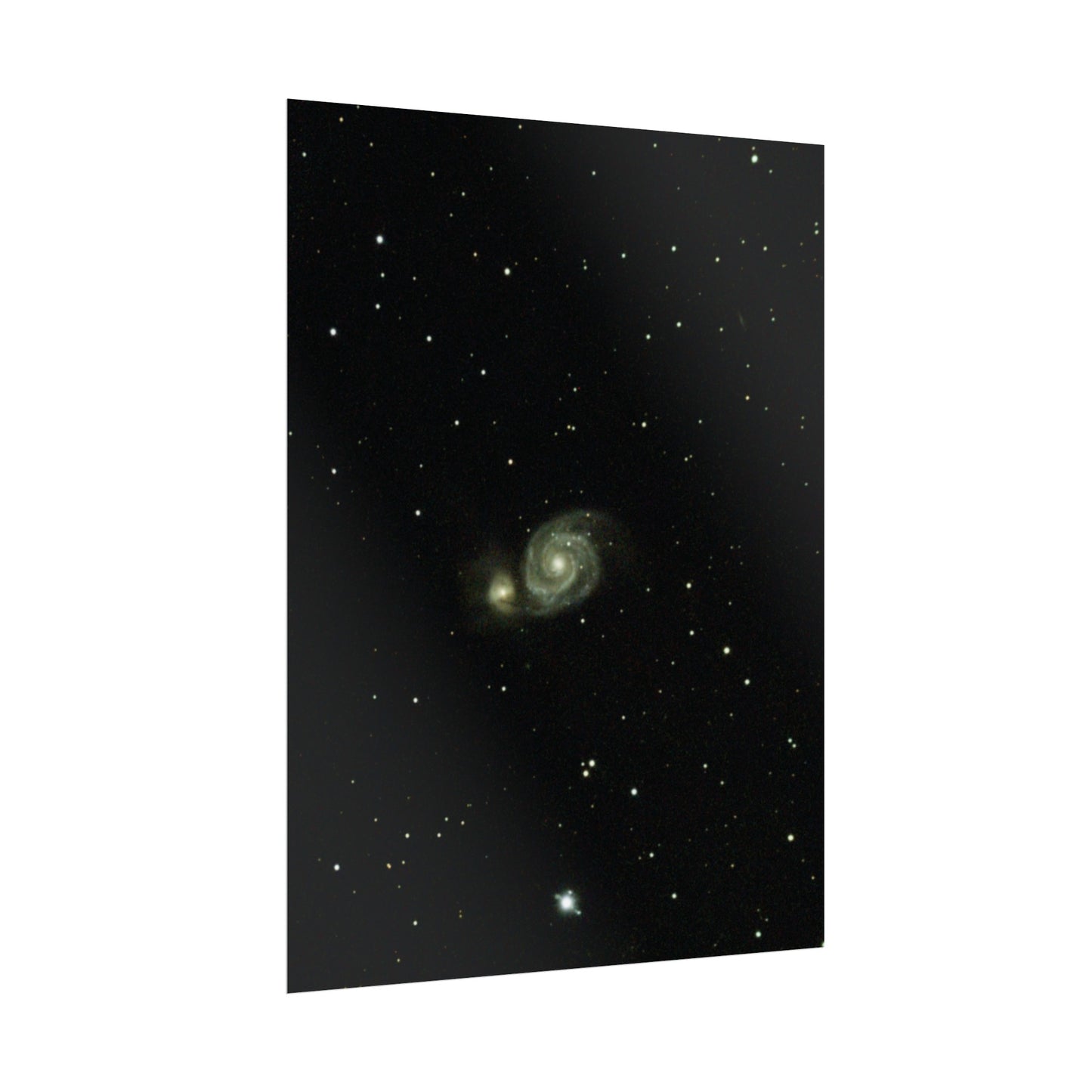 Whirlpool Galaxy Poster