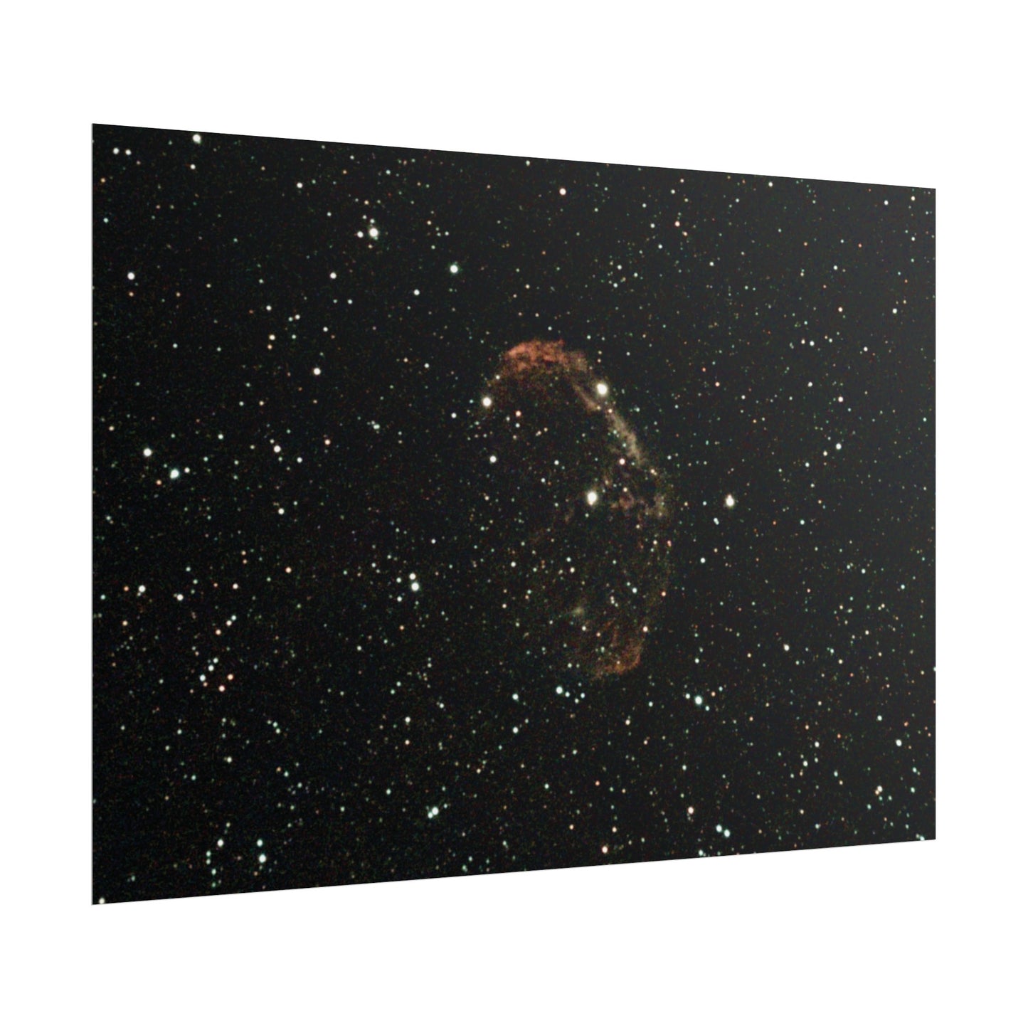 Crescent Nebula Poster