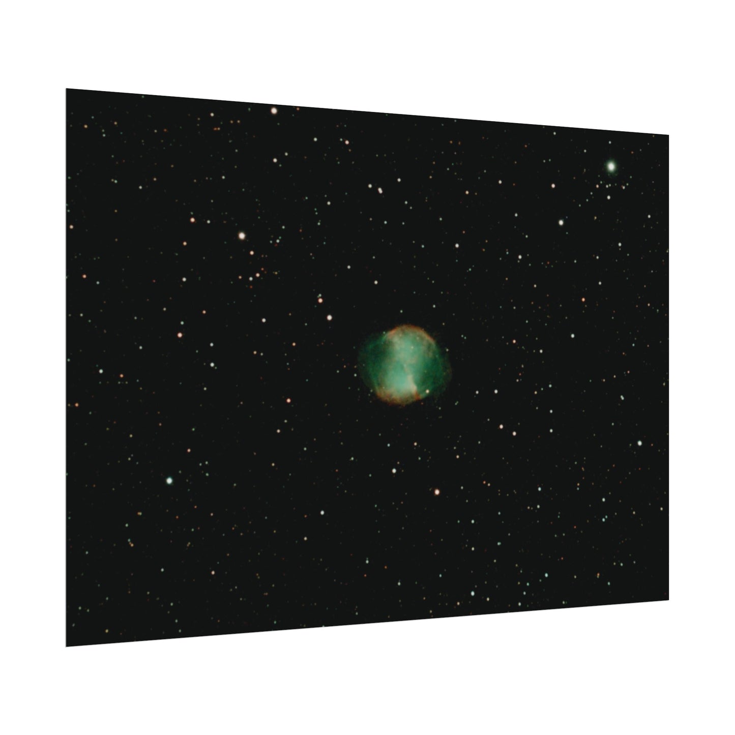 Dumbbell Nebula Poster