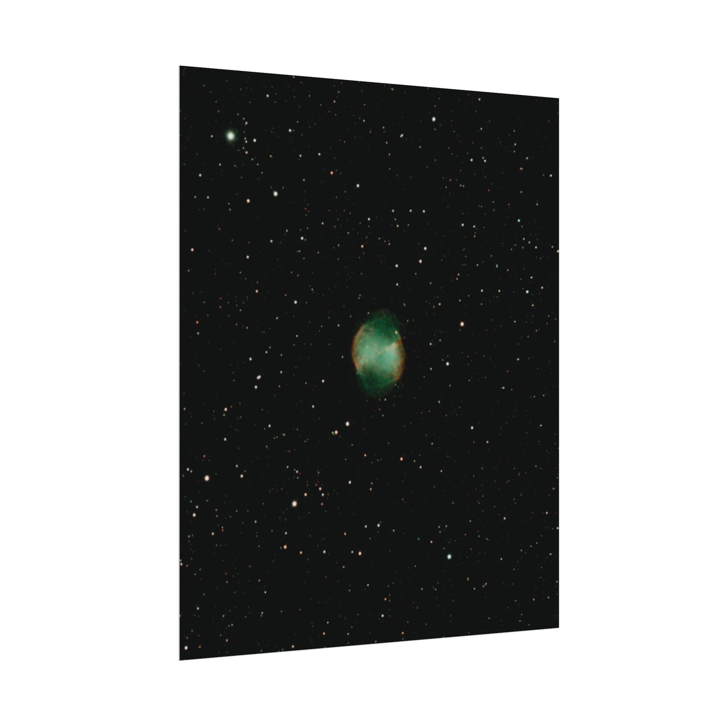 Dumbbell Nebula Poster