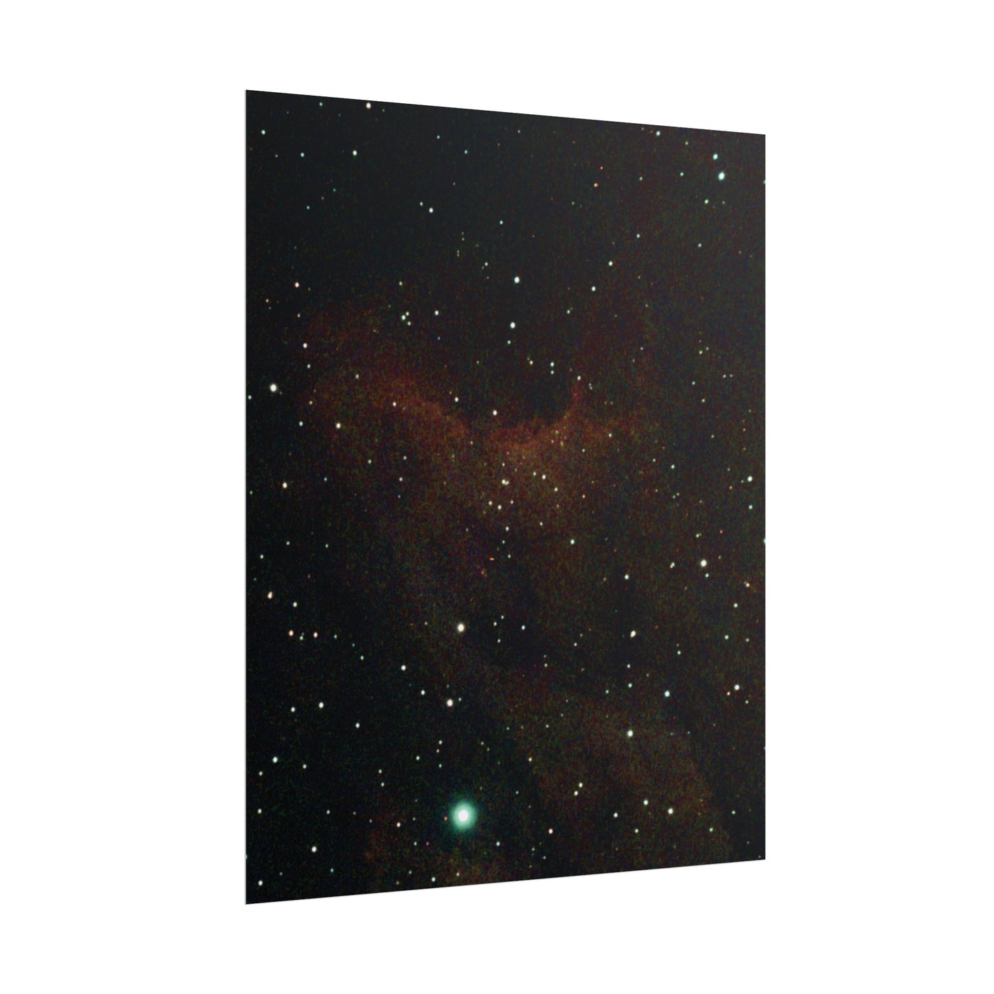 Pelican Nebula Poster