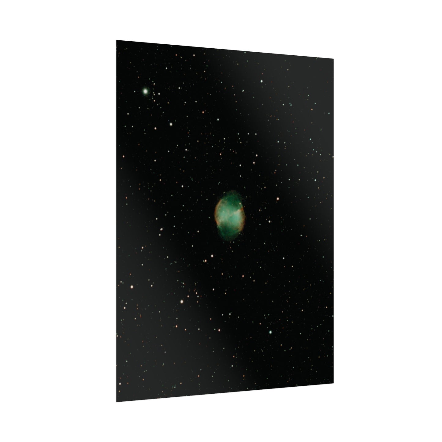 Dumbbell Nebula Poster