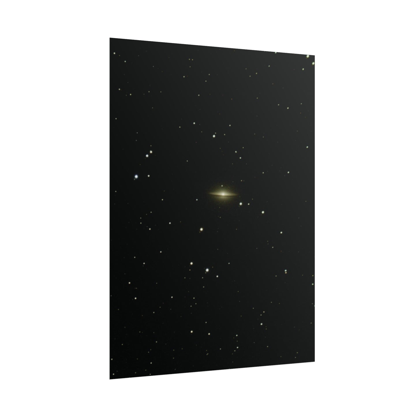 Sombrero Galaxy Poster