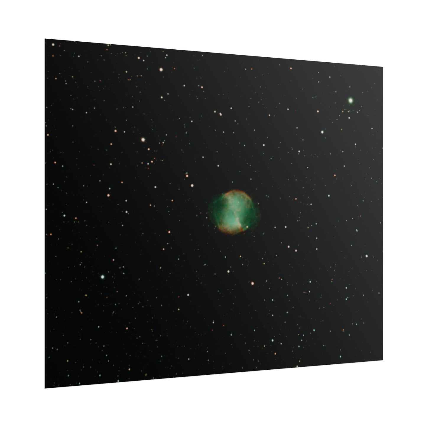 Dumbbell Nebula Poster