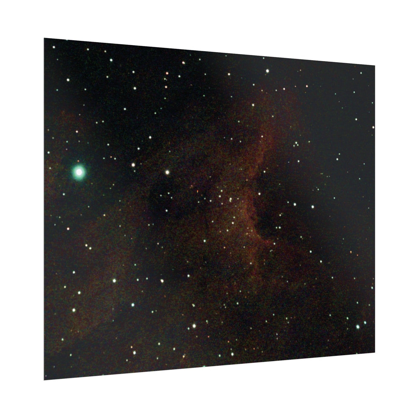 Pelican Nebula Poster