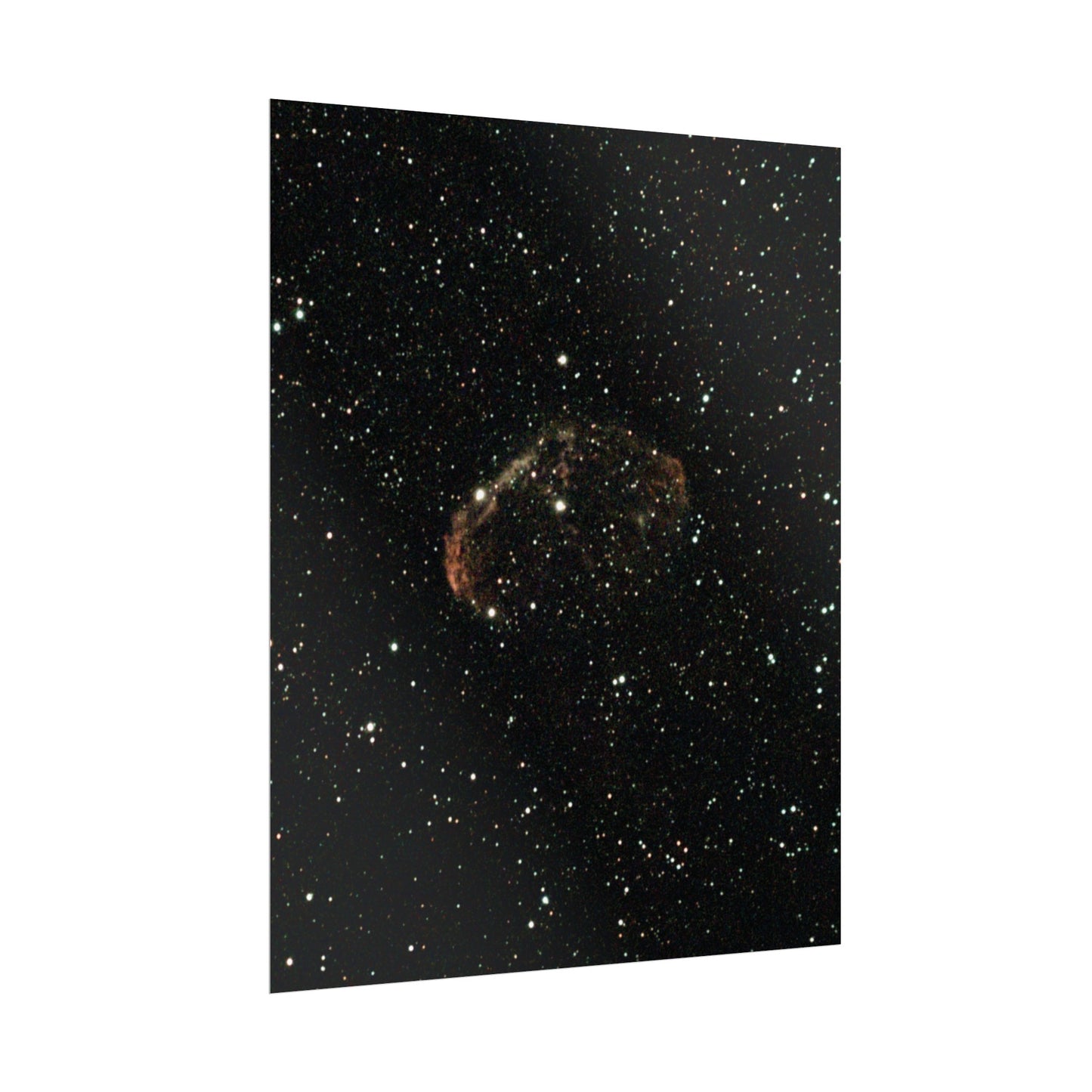 Crescent Nebula Poster