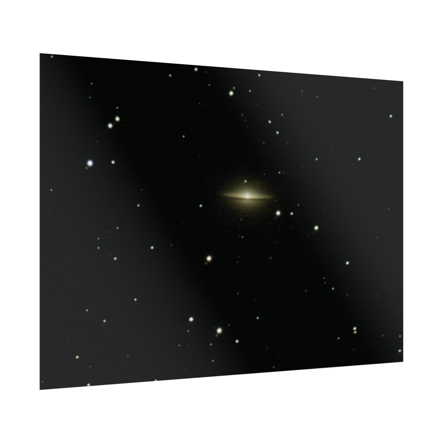 Sombrero Galaxy Poster