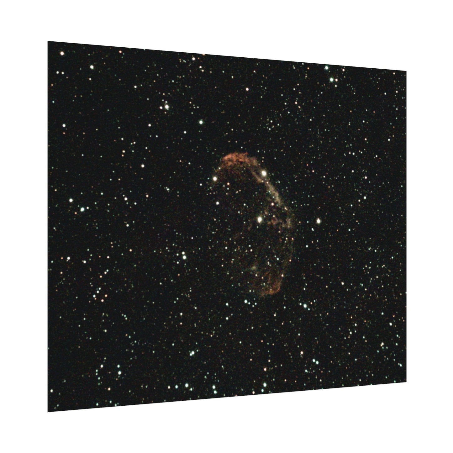 Crescent Nebula Poster