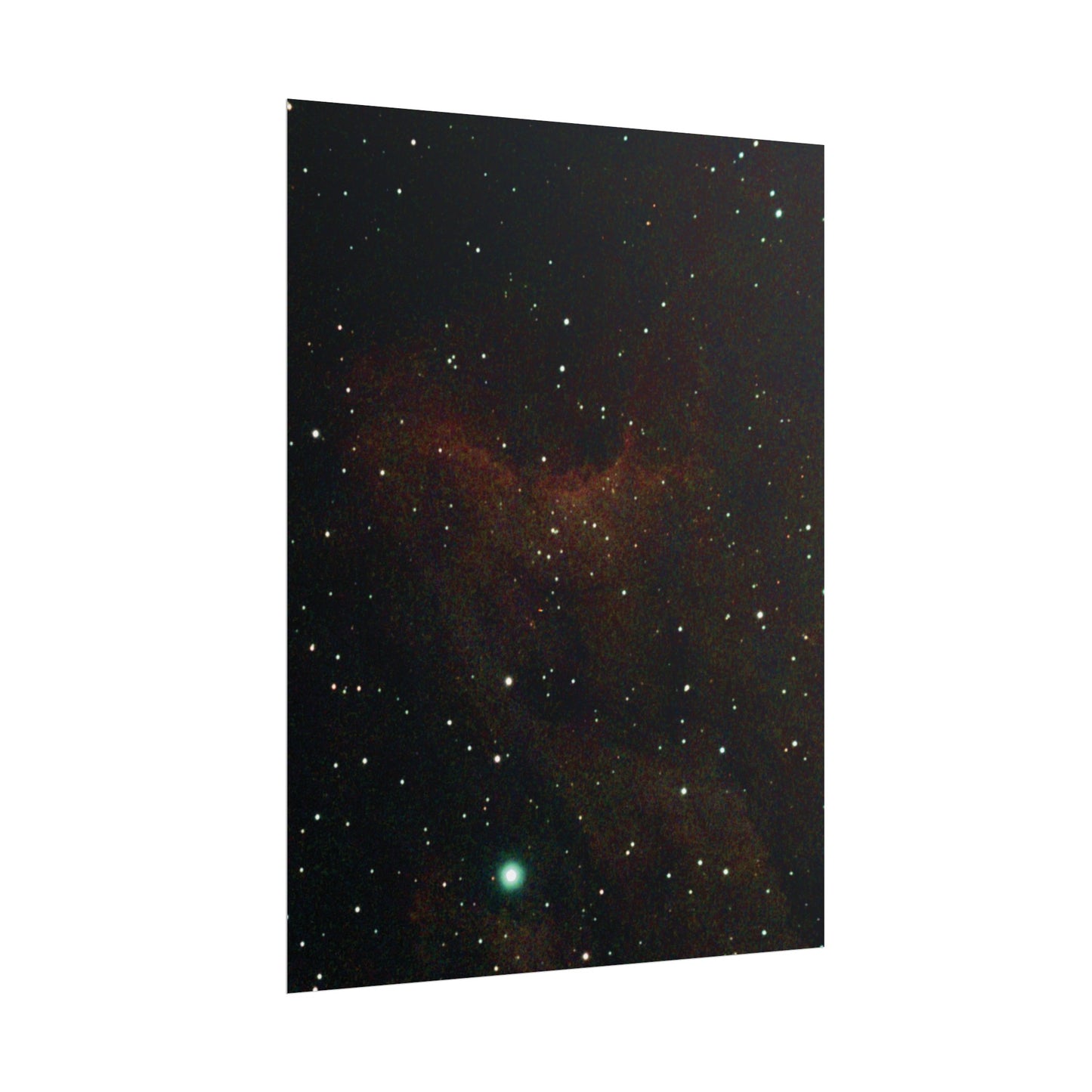 Pelican Nebula Poster