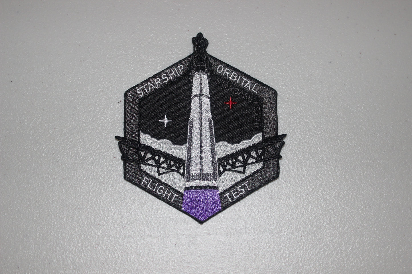 Starship Orbital Flight Test (IFT-1) NSF Patch