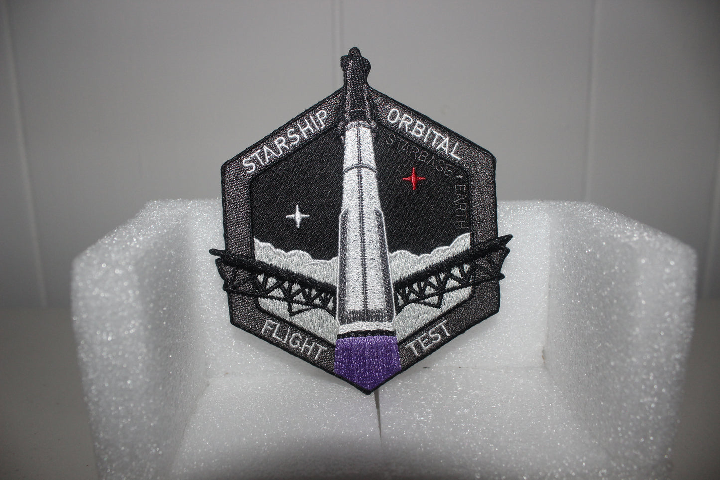 Starship Orbital Flight Test (IFT-1) NSF Patch