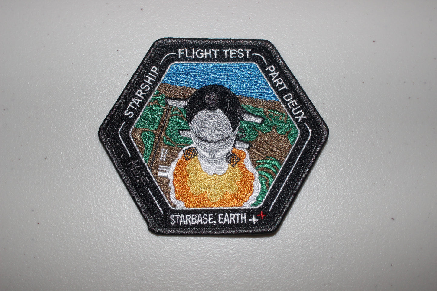 Starship Orbital Flight Test 2 (IFT-2) NSF Patch