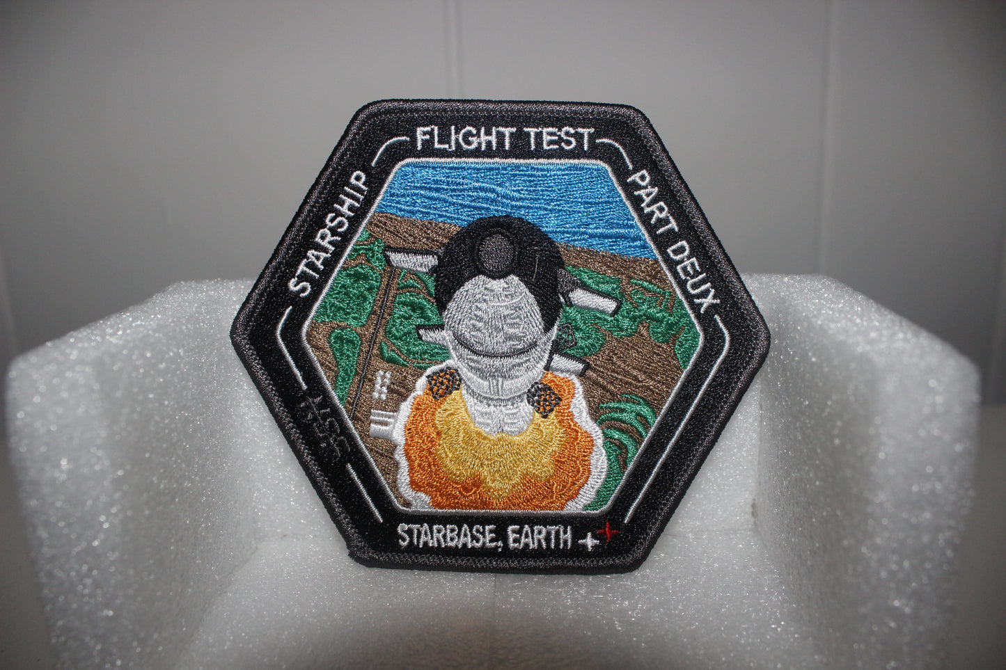 Starship Orbital Flight Test 2 (IFT-2) NSF Patch